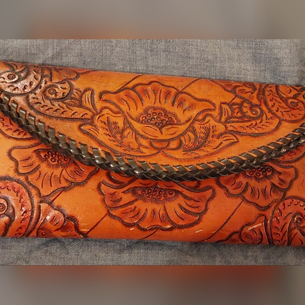 Mexican leather wallet